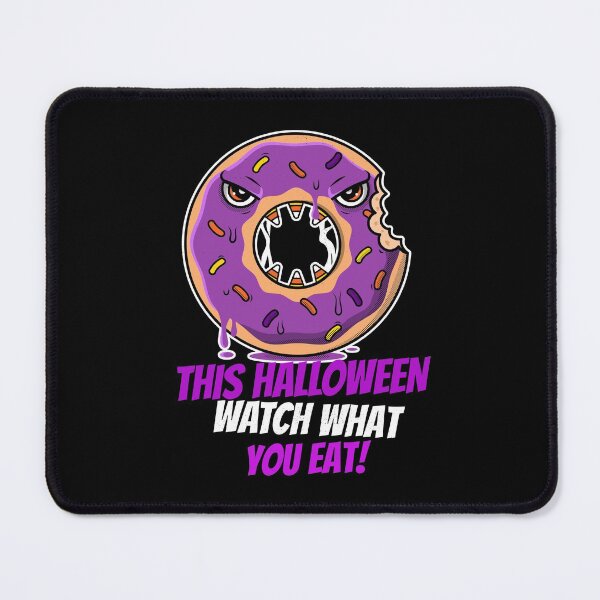 Item preview, This Halloween watch what you eat! Zombie donut! designed and sold by HROC.