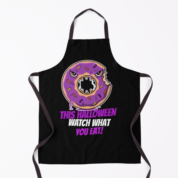 Item preview, This Halloween watch what you eat! Zombie donut! designed and sold by HROC.