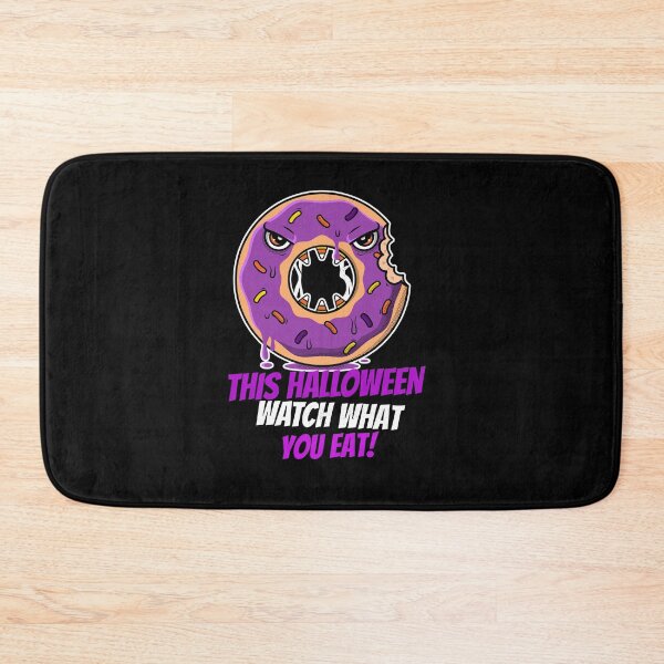 Item preview, This Halloween watch what you eat! Zombie donut! designed and sold by HROC.