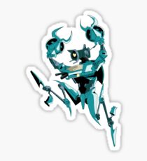 Nut Job Sticker