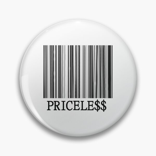 Item preview, Scan for Priceless Barcode  designed and sold by Deborah Camp.