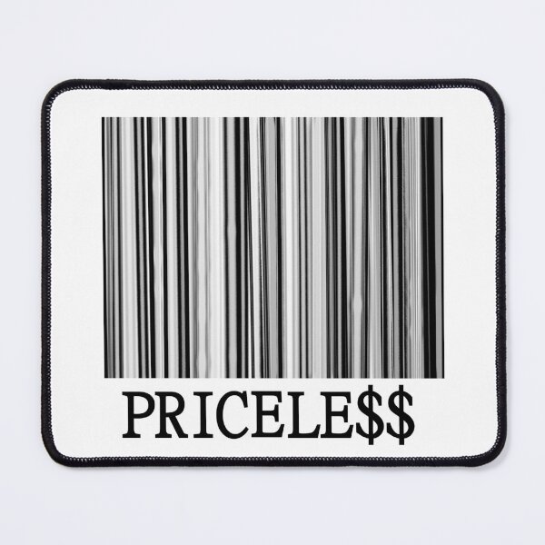 Item preview, Scan for Priceless Barcode  designed and sold by Deborah Camp.