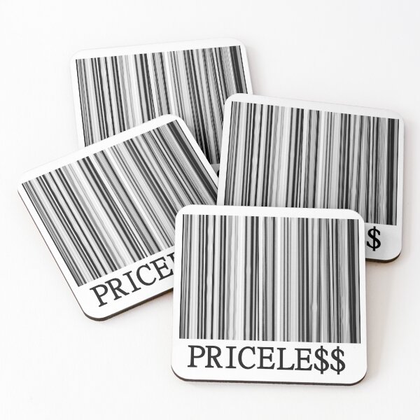 Item preview, Scan for Priceless Barcode  designed and sold by Deborah Camp.