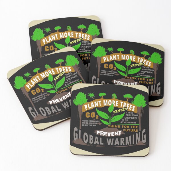 Item preview, Plant More Trees, Prevent Global Warming designed and sold by Tatzki-Design.