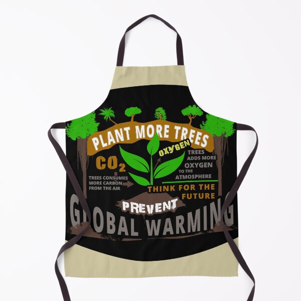Item preview, Plant More Trees, Prevent Global Warming designed and sold by Tatzki-Design.