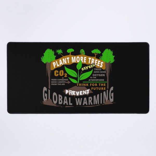 Item preview, Plant More Trees, Prevent Global Warming designed and sold by Tatzki-Design.