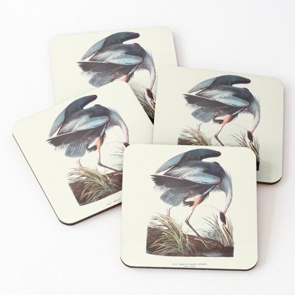 Item preview, Great Blue Heron - Audubon designed and sold by sanerevolution.