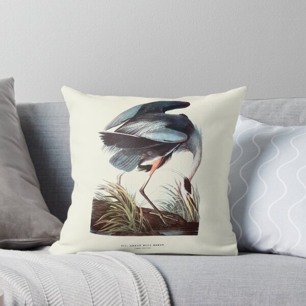 Item preview, Great Blue Heron - Audubon designed and sold by sanerevolution.