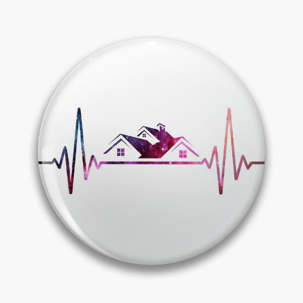 Item preview, Real Estate Heartbeat galaxy designed and sold by thanhmaidesign.