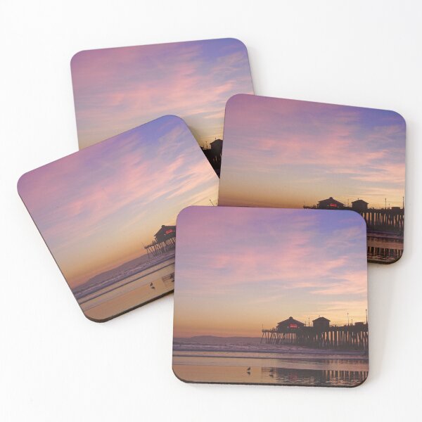 Item preview, Huntington Beach Pier in Sunset designed and sold by SvetlanaSF.