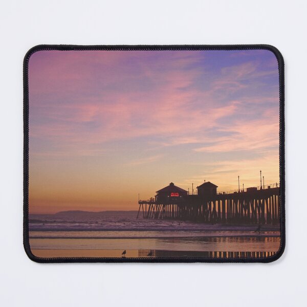 Item preview, Huntington Beach Pier in Sunset designed and sold by SvetlanaSF.
