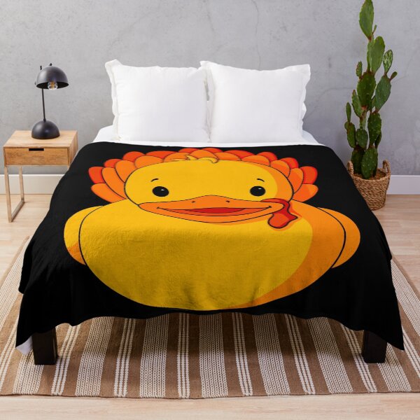 Item preview, Turkey Rubber Duck designed and sold by Alisha Ober Designs.