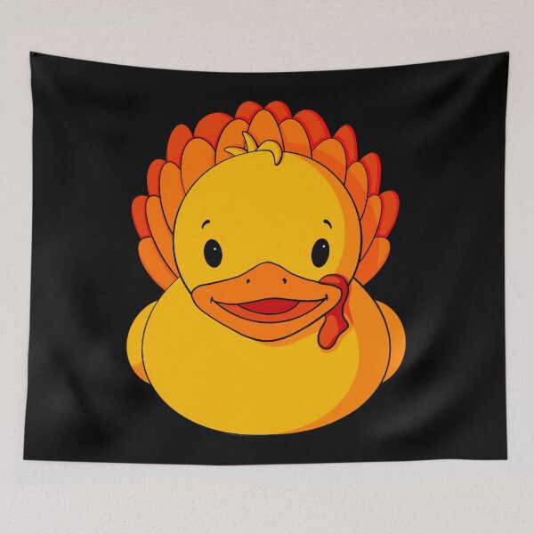 Item preview, Turkey Rubber Duck designed and sold by Alisha Ober Designs.
