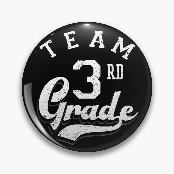 Item preview, Team 3rd Grade Black and White designed and sold by RiffXS.