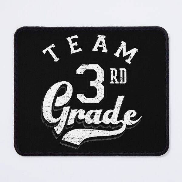Item preview, Team 3rd Grade Black and White designed and sold by RiffXS.