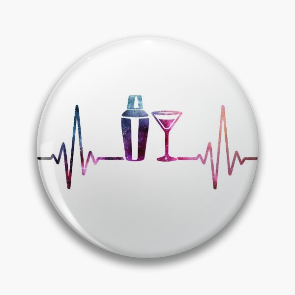Item preview, Bartender Heartbeat galaxy designed and sold by thanhmaidesign.