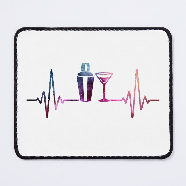 Item preview, Bartender Heartbeat galaxy designed and sold by thanhmaidesign.