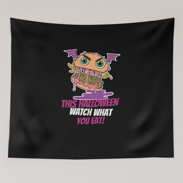 Item preview, Copy of This Halloween watch what you eat! Zombie burger! designed and sold by HROC.