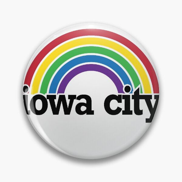 Item preview, Rainbow Iowa City designed and sold by Bmcconnell.