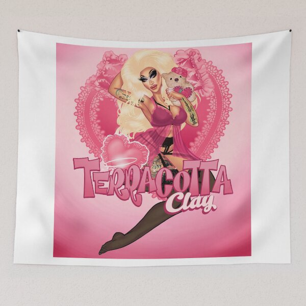 Item preview, Pin-up Terra designed and sold by Terracotta01.
