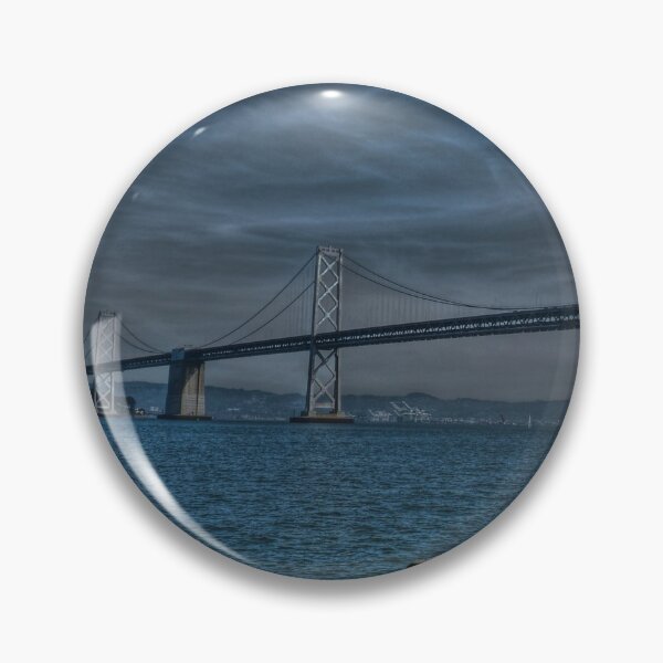Item preview, Bay Bridge In HDR designed and sold by SvetlanaSF.