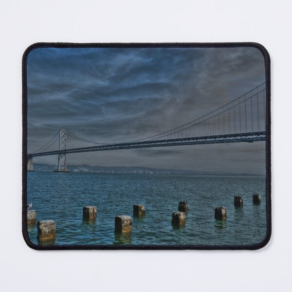 Item preview, Bay Bridge In HDR designed and sold by SvetlanaSF.