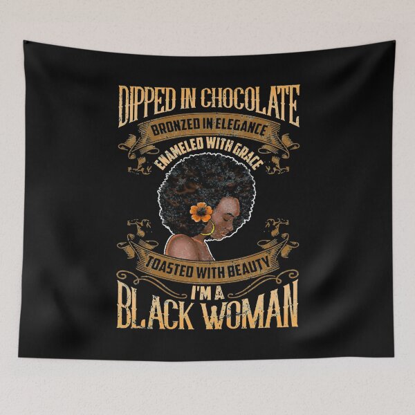 Item preview, Black woman art designed and sold by SerraJones.