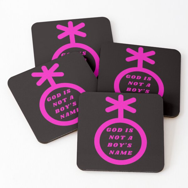 Item preview, Non-binary God: God is Not a Boy's Name  designed and sold by CheekyGrace.