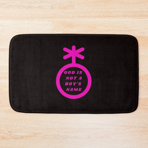 Item preview, Non-binary God: God is Not a Boy's Name  designed and sold by CheekyGrace.