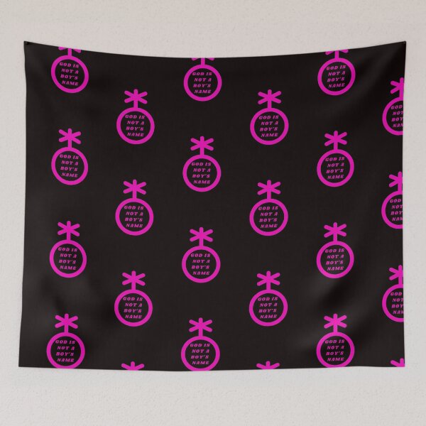 Item preview, Non-binary God: God is Not a Boy's Name  designed and sold by CheekyGrace.