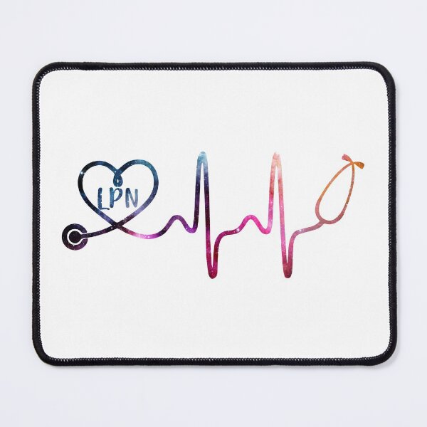 Item preview, LPN Heartbeat galaxy designed and sold by thanhmaidesign.