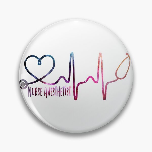 Item preview, Nurse Anesthetist Heartbeat galaxy designed and sold by thanhmaidesign.
