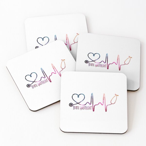 Item preview, Nurse Anesthetist Heartbeat galaxy designed and sold by thanhmaidesign.