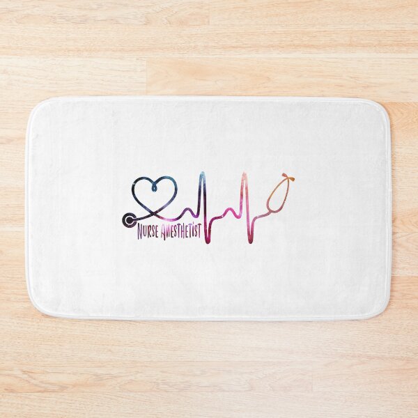 Item preview, Nurse Anesthetist Heartbeat galaxy designed and sold by thanhmaidesign.