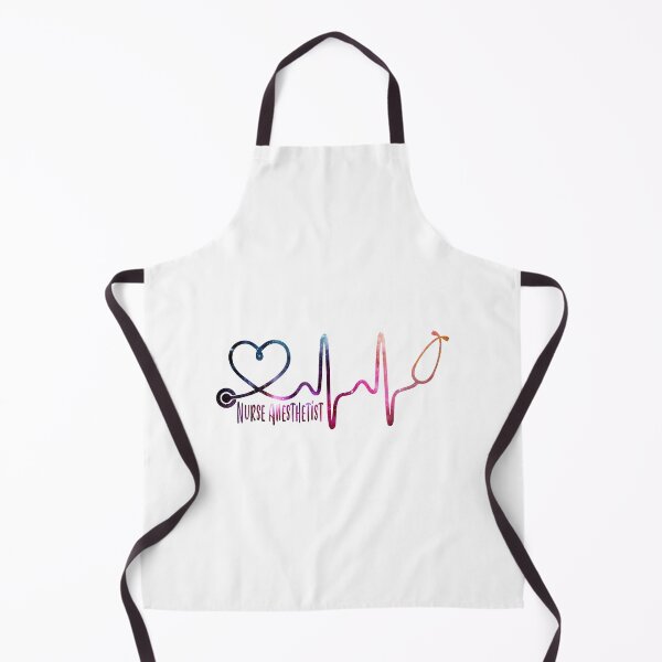 Item preview, Nurse Anesthetist Heartbeat galaxy designed and sold by thanhmaidesign.