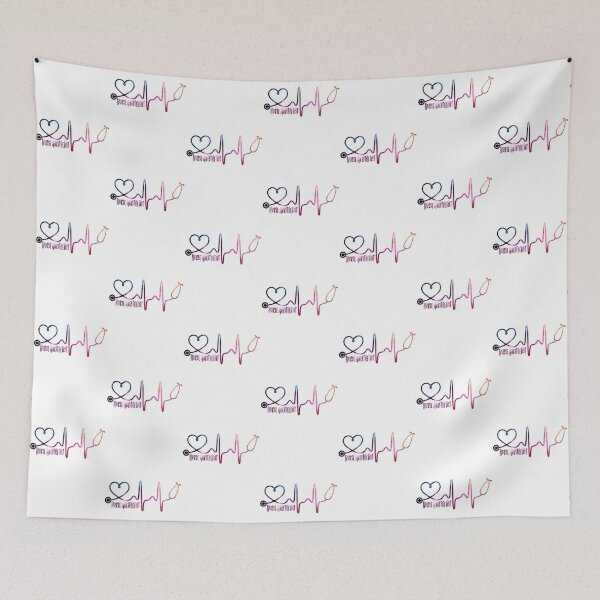 Item preview, Nurse Anesthetist Heartbeat galaxy designed and sold by thanhmaidesign.