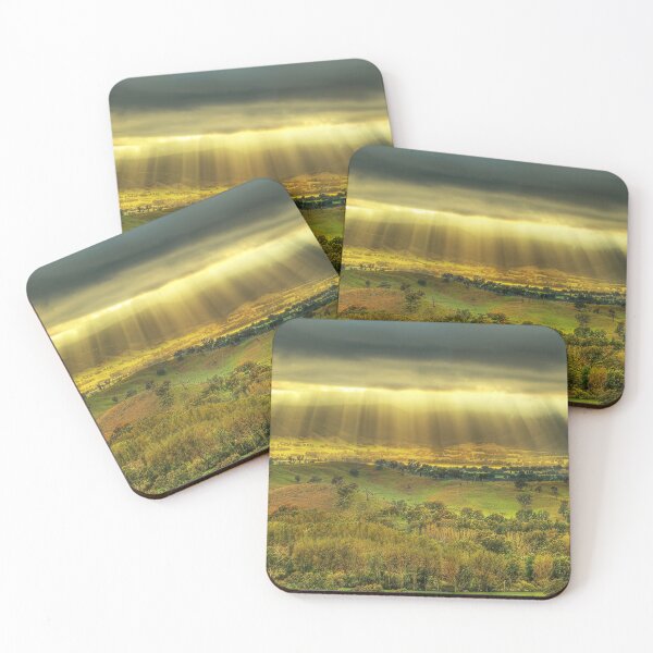 Item preview, Morning sunrays, Ovens Valley designed and sold by Kevin McGennan.