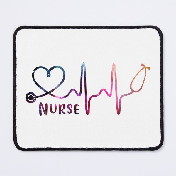 Item preview, Nurse Heartbeat galaxy designed and sold by thanhmaidesign.