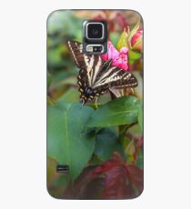 Eastern Tiger Swallowtail Butterfly Case/Skin for Samsung Galaxy