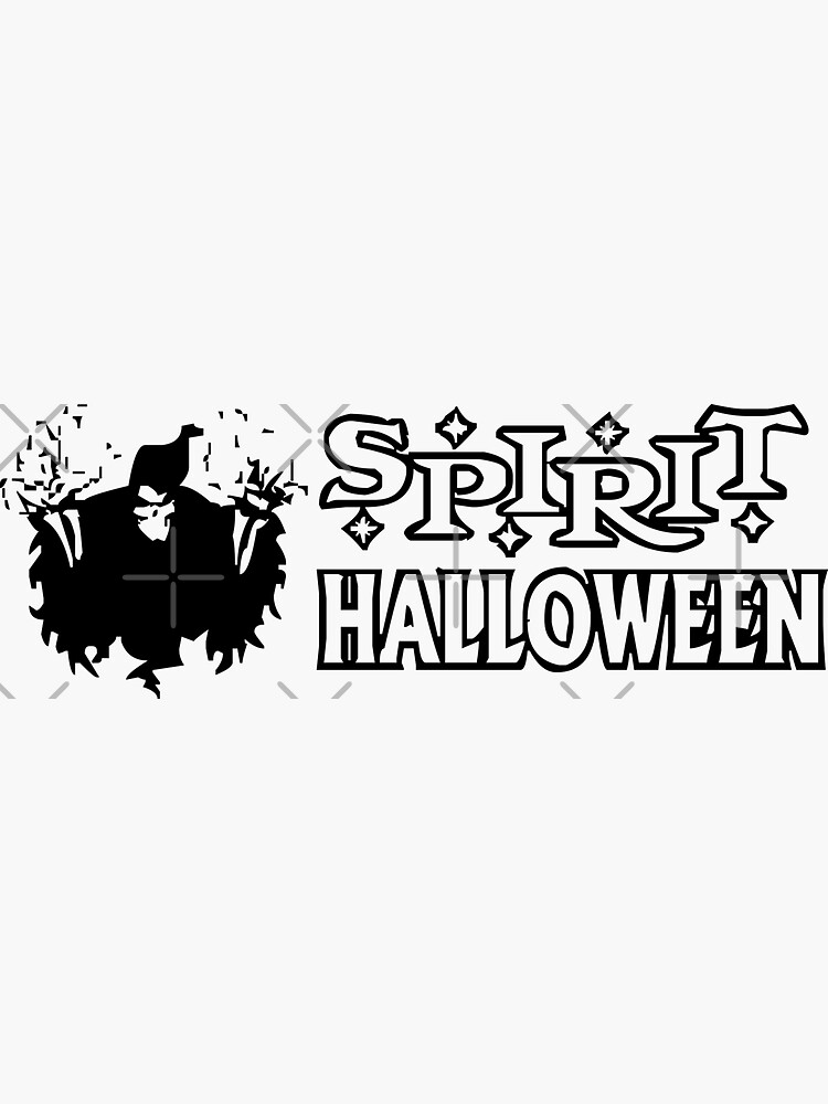 "Spirit Halloween" Sticker for Sale by derynick Redbubble