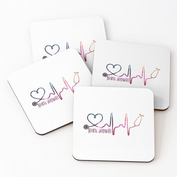 Item preview, Nurse Midwife Heartbeat galaxy designed and sold by thanhmaidesign.