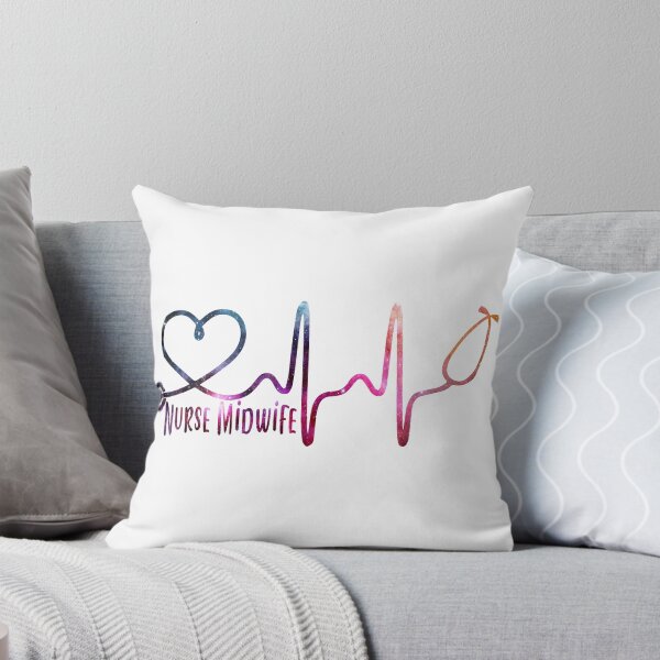 Artikelvorschau, Krankenschwester Hebamme Herzschlag Galaxie entworfen und verkauft von thanhmaidesign.