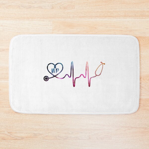 Item preview, Nurse Practitioner Heartbeat galaxy designed and sold by thanhmaidesign.