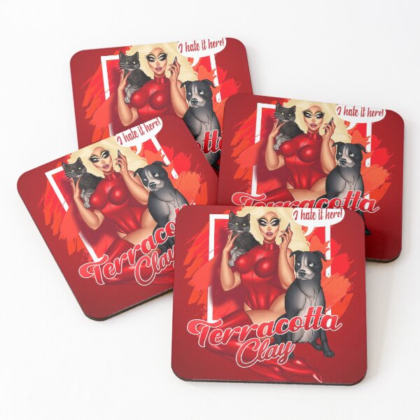 Item preview, Red Leather Terra designed and sold by Terracotta01.