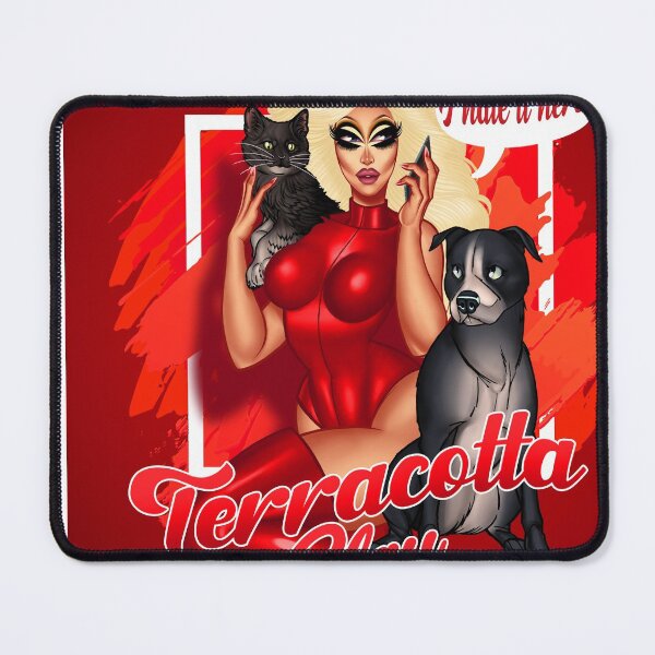 Item preview, Red Leather Terra designed and sold by Terracotta01.
