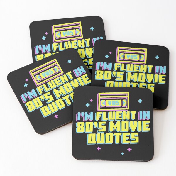 Item preview, Im Fluent In 80s Movie Quotes designed and sold by Casey Kennedy.