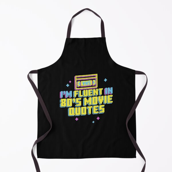 Item preview, Im Fluent In 80s Movie Quotes designed and sold by Casey Kennedy.