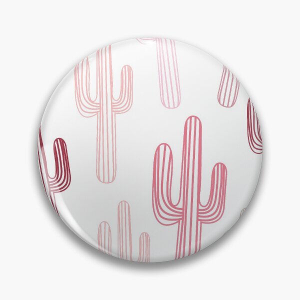 Item preview, pink Cacti Sticker Pack designed and sold by Dani Laible.