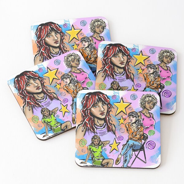 Item preview, chicas estrella designed and sold by lynnsgenesis.