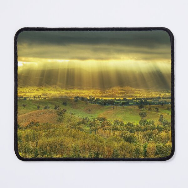 Item preview, Morning sunrays, Ovens Valley designed and sold by Kevin McGennan.